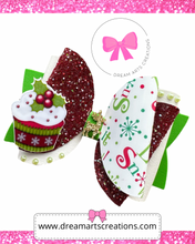 Load image into Gallery viewer, 🎀Snow Christmas Bow