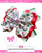 Load image into Gallery viewer, 🎀Disney Christmas Bow