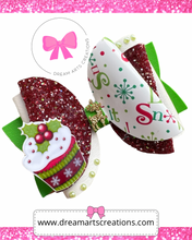 Load image into Gallery viewer, 🎀Snow Christmas Bow