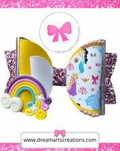 Load image into Gallery viewer, 🎀Princess Rainbow Bow