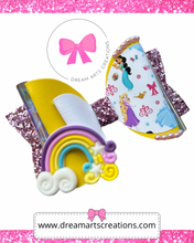 Load image into Gallery viewer, 🎀Princess Rainbow Bow
