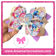 Load image into Gallery viewer, 🎀Shimmer &amp; Shine Bow
