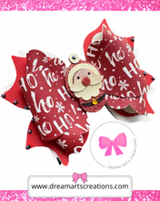 Load image into Gallery viewer, 🎀HoHo Santa’s Bow
