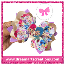 Load image into Gallery viewer, 🎀Shimmer &amp; Shine Bow
