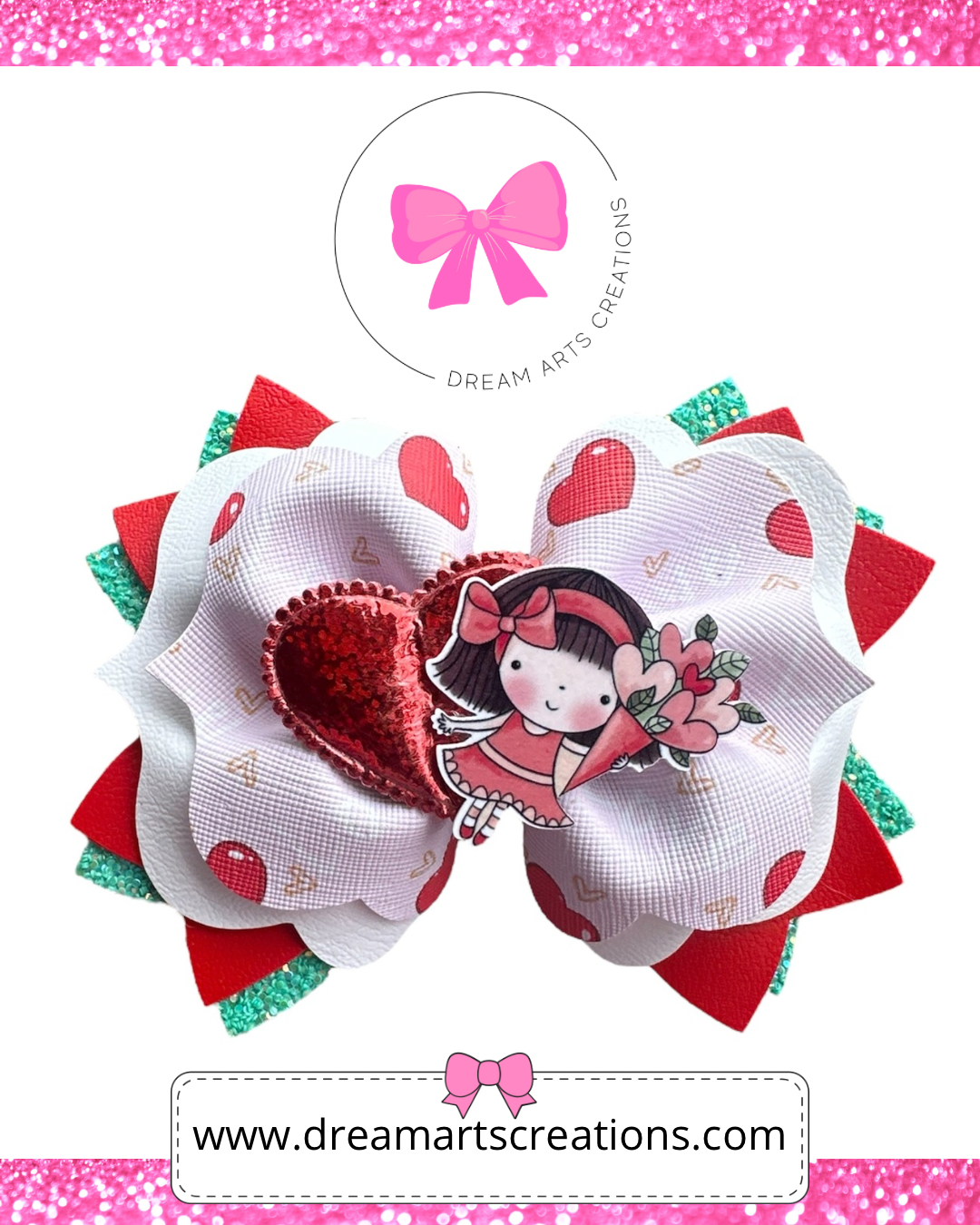 🎀Girl Flower Bow