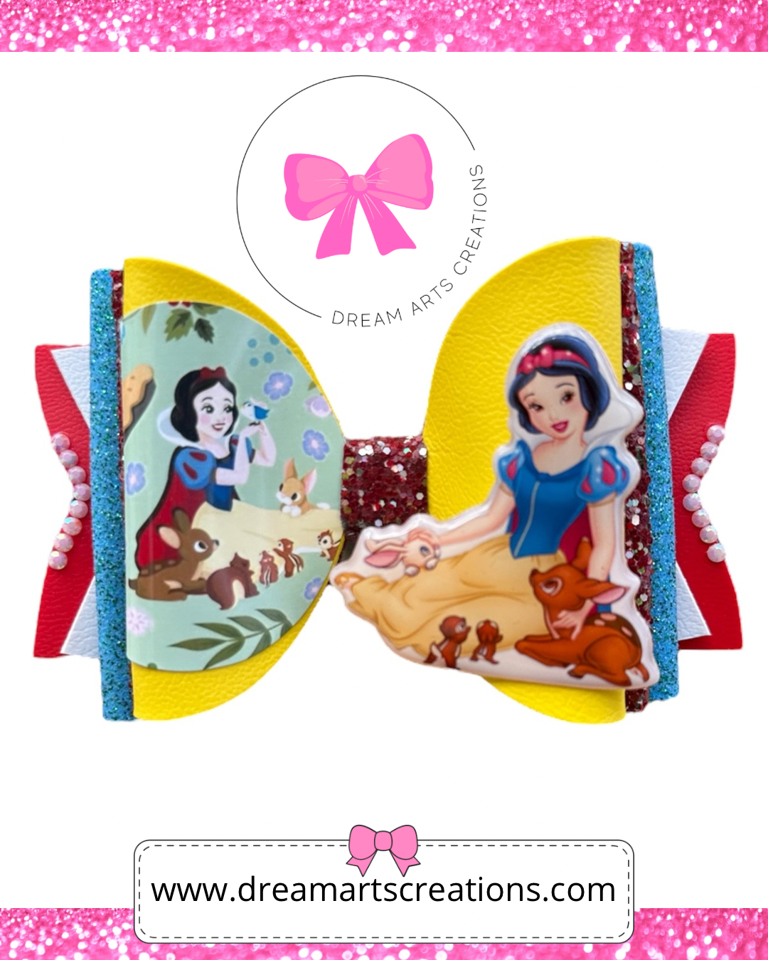 🎀Blanca Nieves Bow