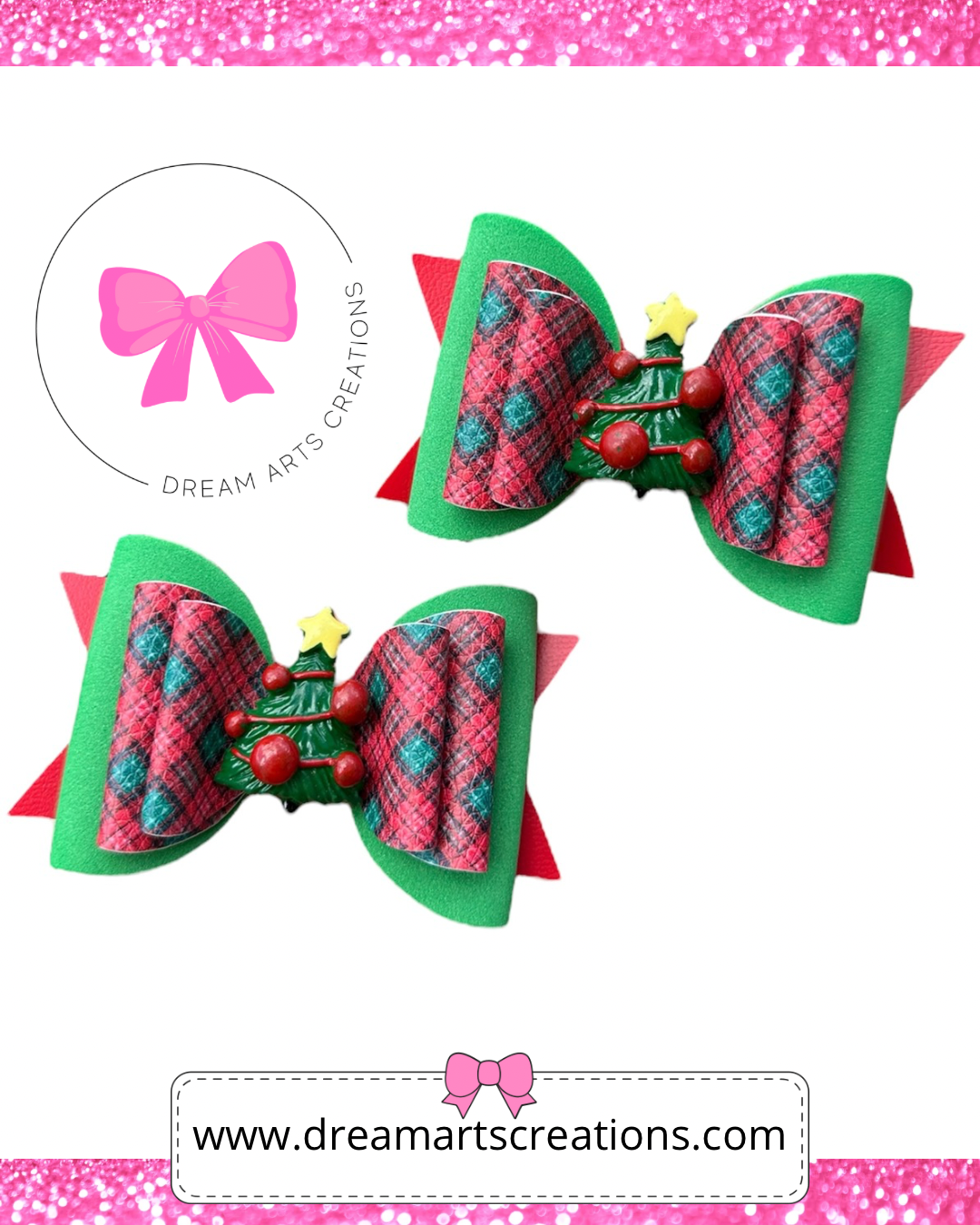 🎀Tree Christmas Set Bows