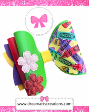 Load image into Gallery viewer, 🎀Crayola Bow
