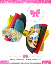 Load image into Gallery viewer, 🎀BTS Bus Bow
