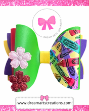 Load image into Gallery viewer, 🎀Crayola Bow
