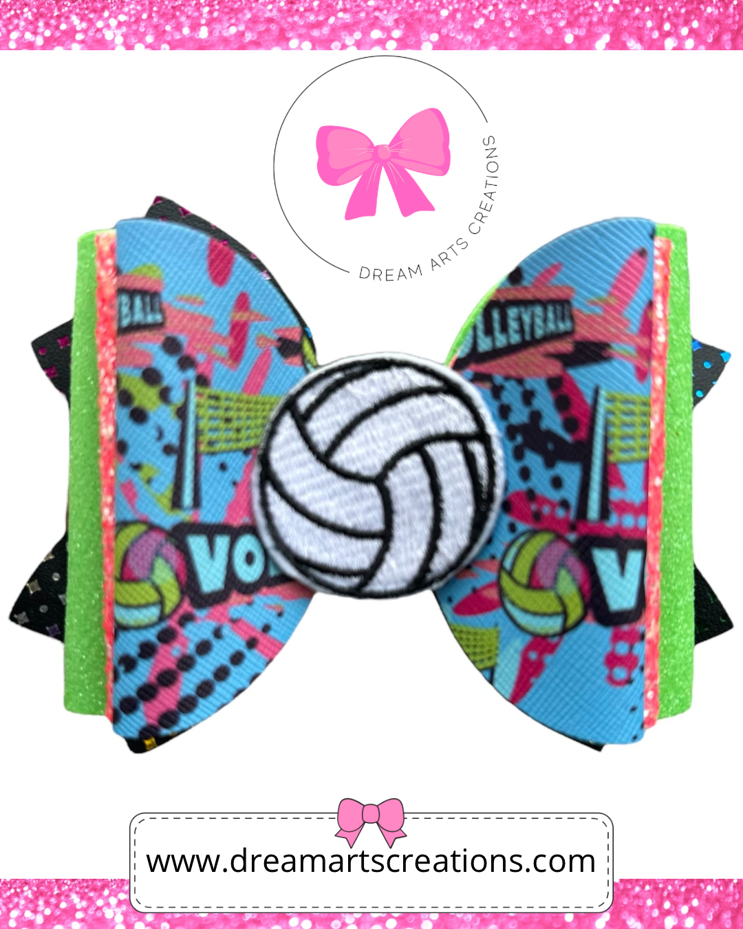 🎀Volleyball Bow