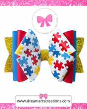 Load image into Gallery viewer, Autism Bow 🎀
