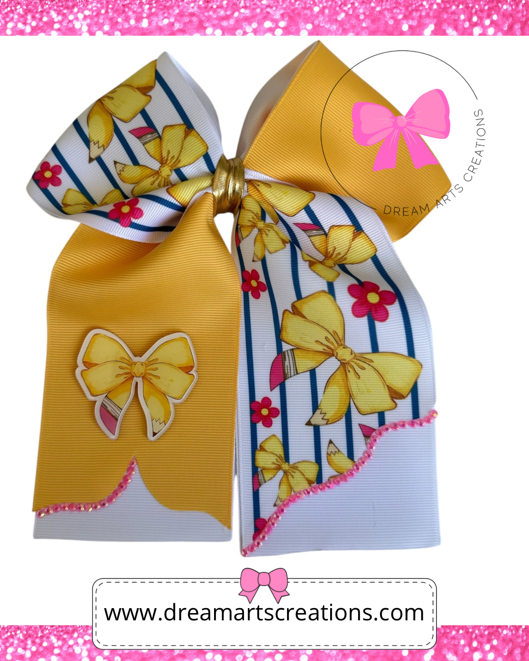 🎀BTS Pencil Big Bow