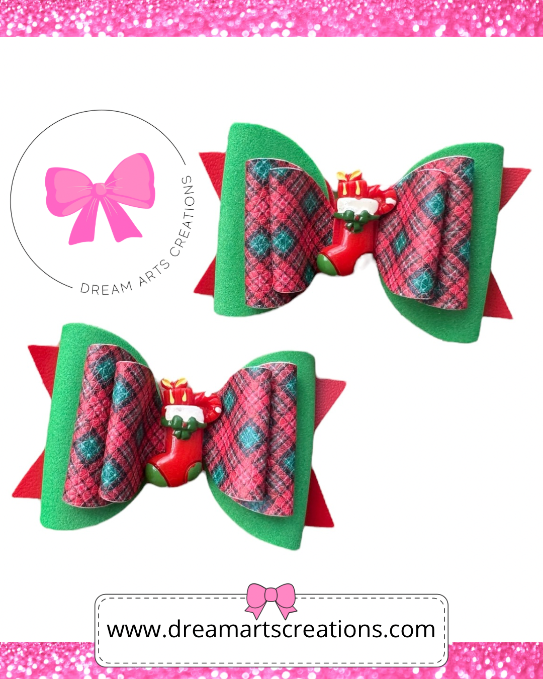 🎀Boot Christmas Set Bow