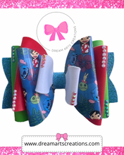 Load image into Gallery viewer, Lilo And Stitch Bow 🎀
