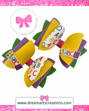 Load image into Gallery viewer, 🎀BTS ABC BOW
