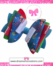 Load image into Gallery viewer, Lilo And Stitch Bow 🎀
