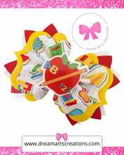 Load image into Gallery viewer, 🎀BTS ABC Bow
