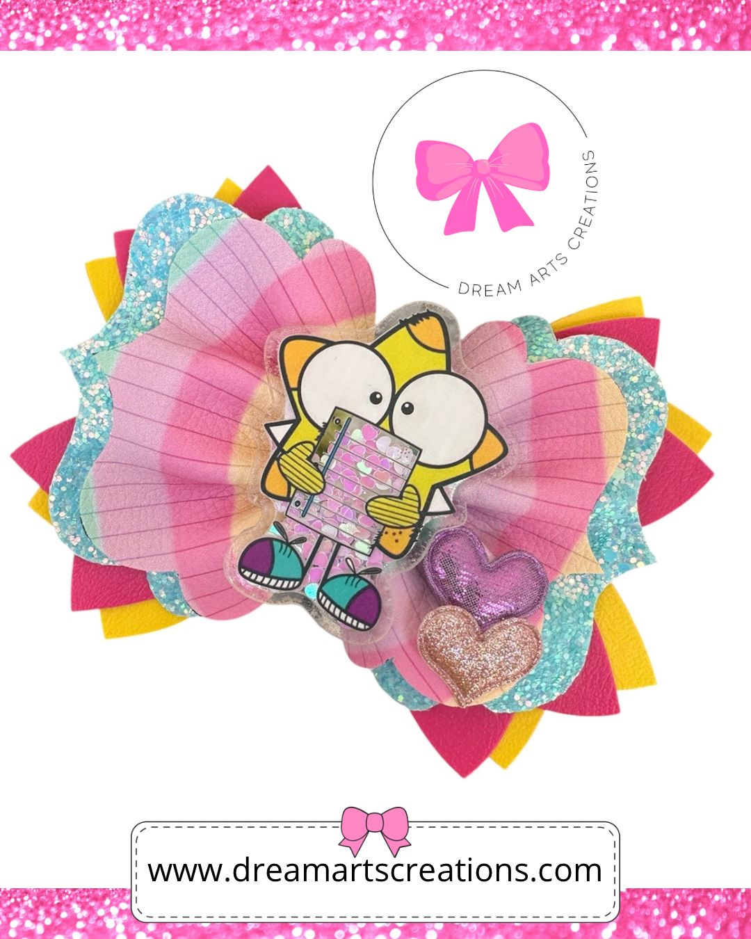 🎀BTS Notebook Bow