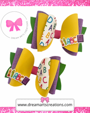Load image into Gallery viewer, 🎀BTS ABC BOW
