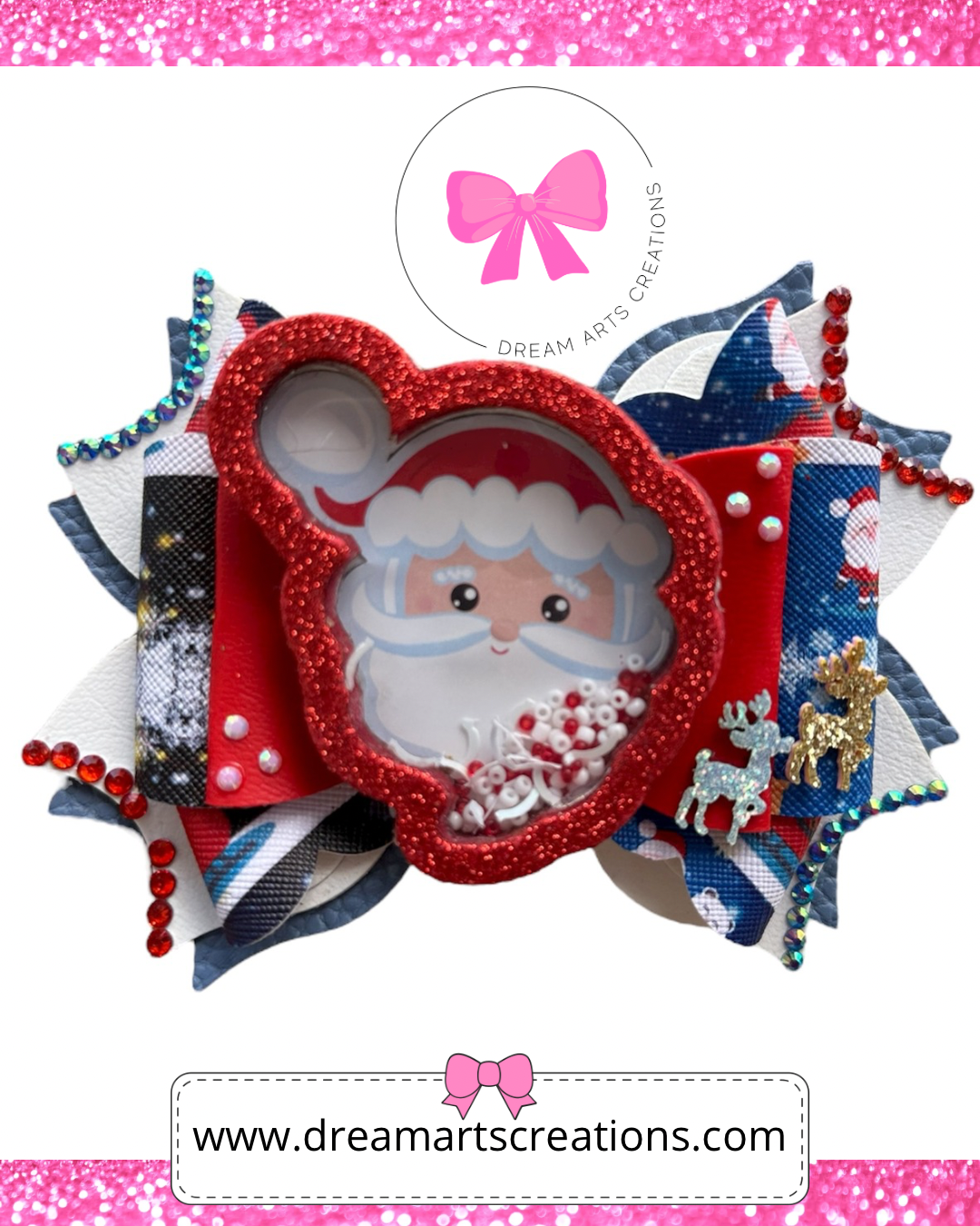 🎀Santa’s Big Bow
