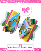 Load image into Gallery viewer, 🎀Crayons School Bow
