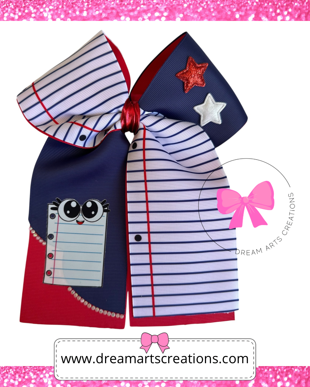 🎀BTS Notebook Big Bow