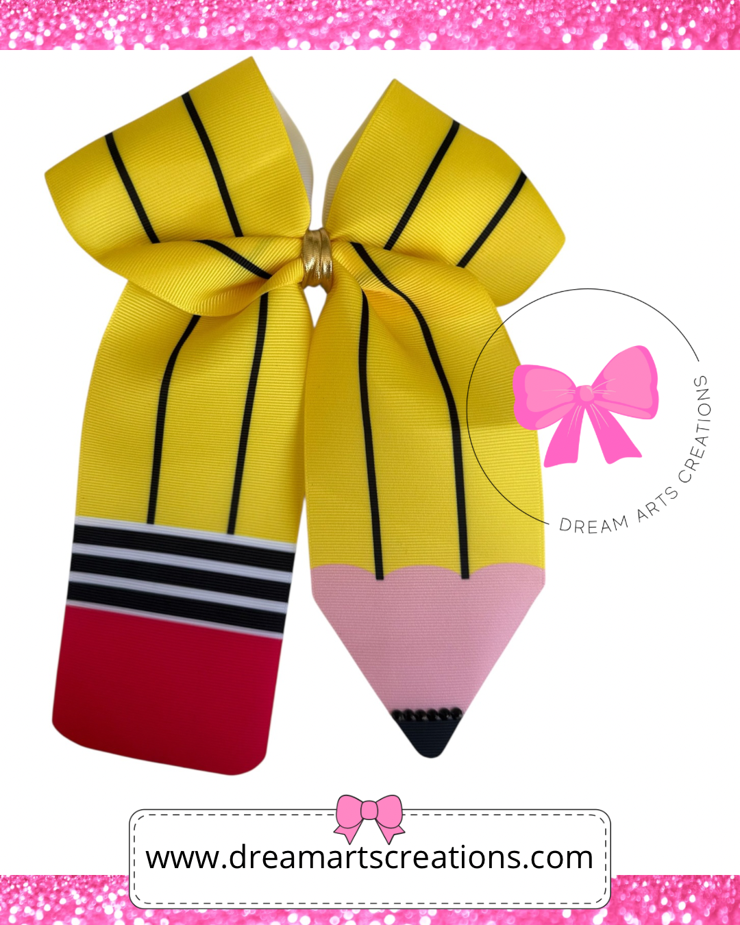 🎀Pencil Big Bow