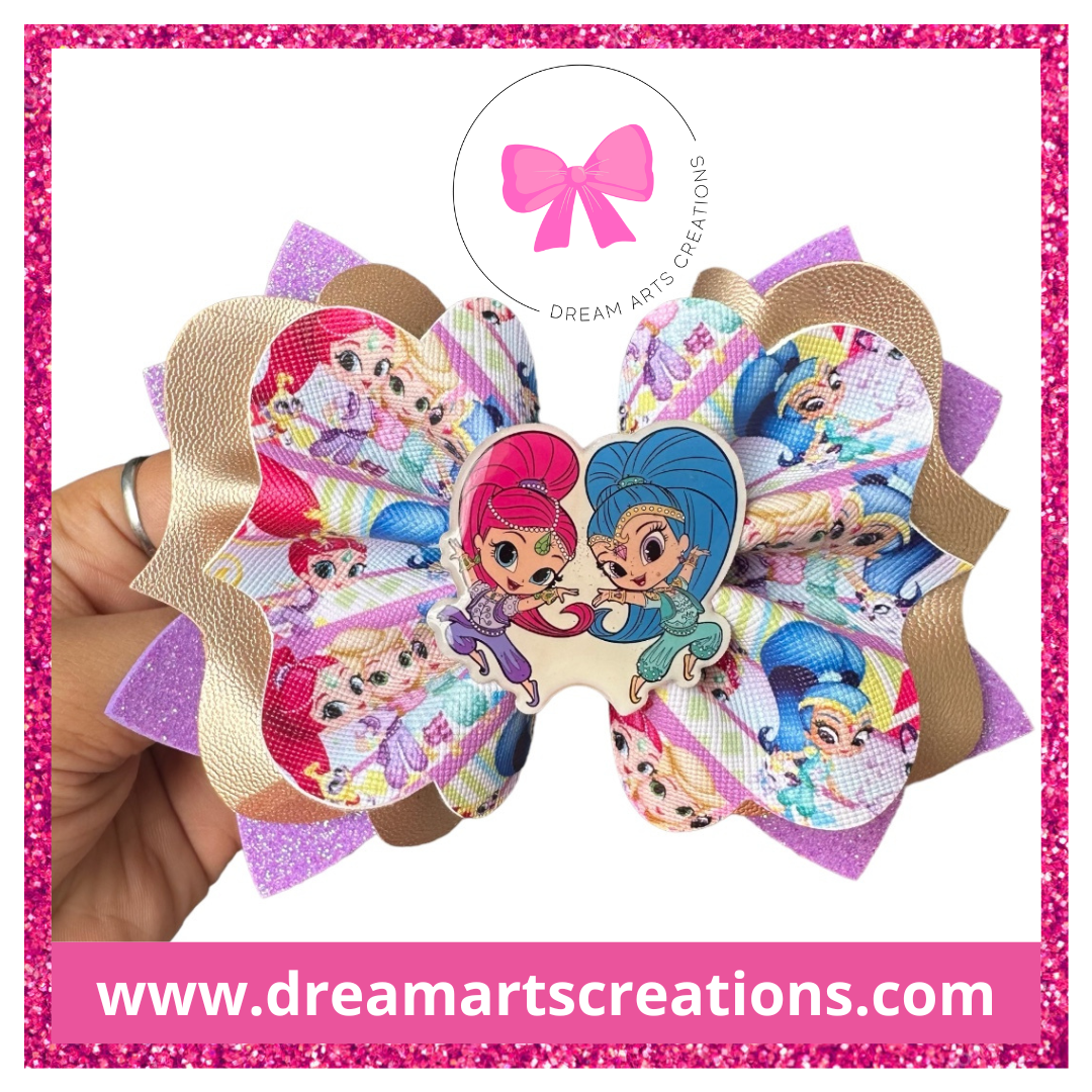 🎀Shimmer & Shine Bow