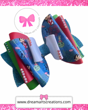 Load image into Gallery viewer, Lilo And Stitch Bow 🎀
