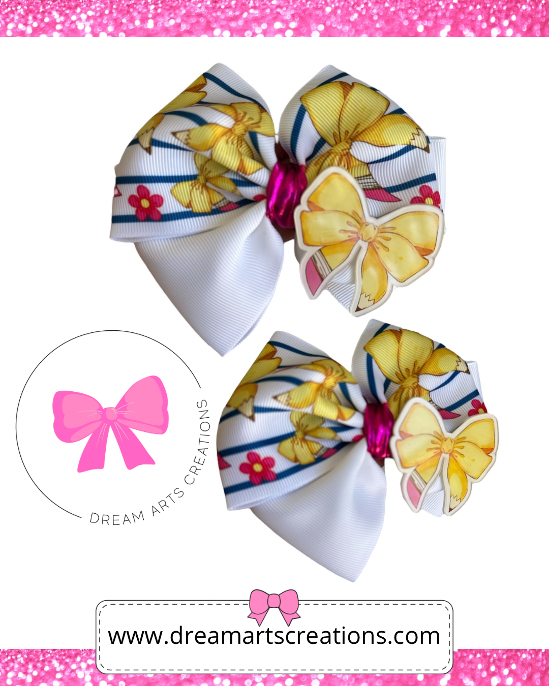 🎀BTS Pencil Bow