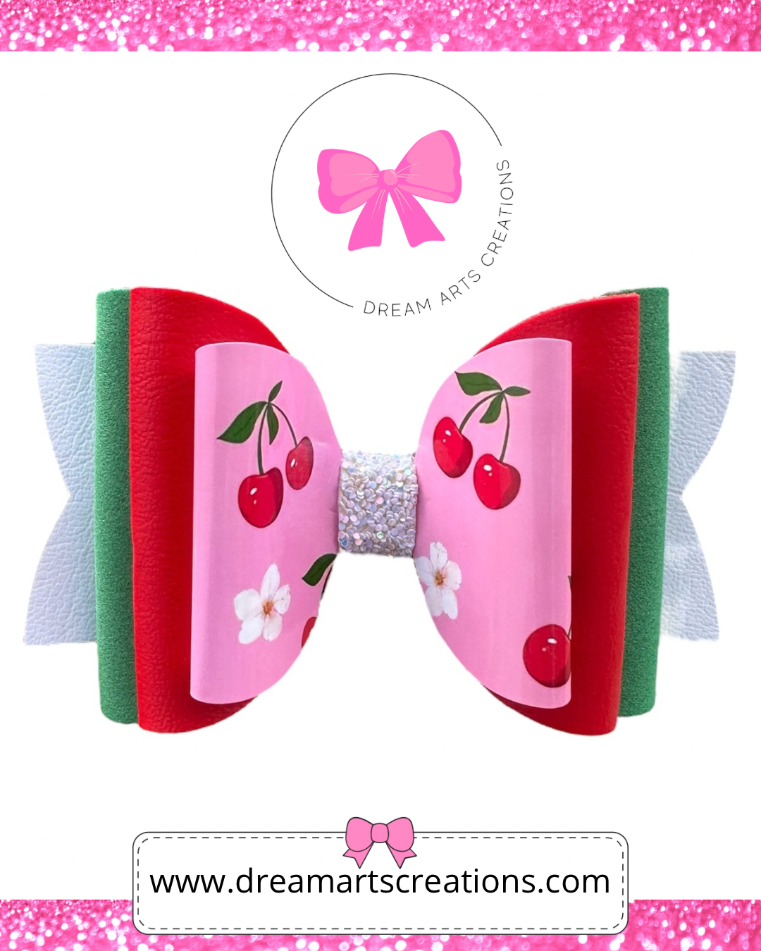 🎀Cherries Bow