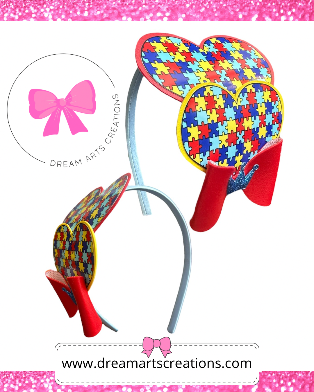 🎀Diadema Autismo