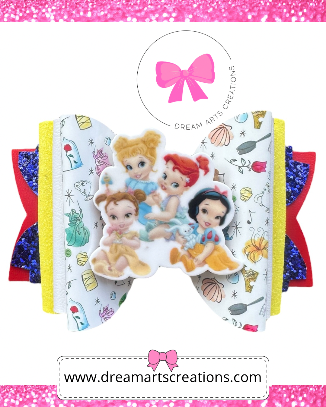 🎀Baby Princess Bow