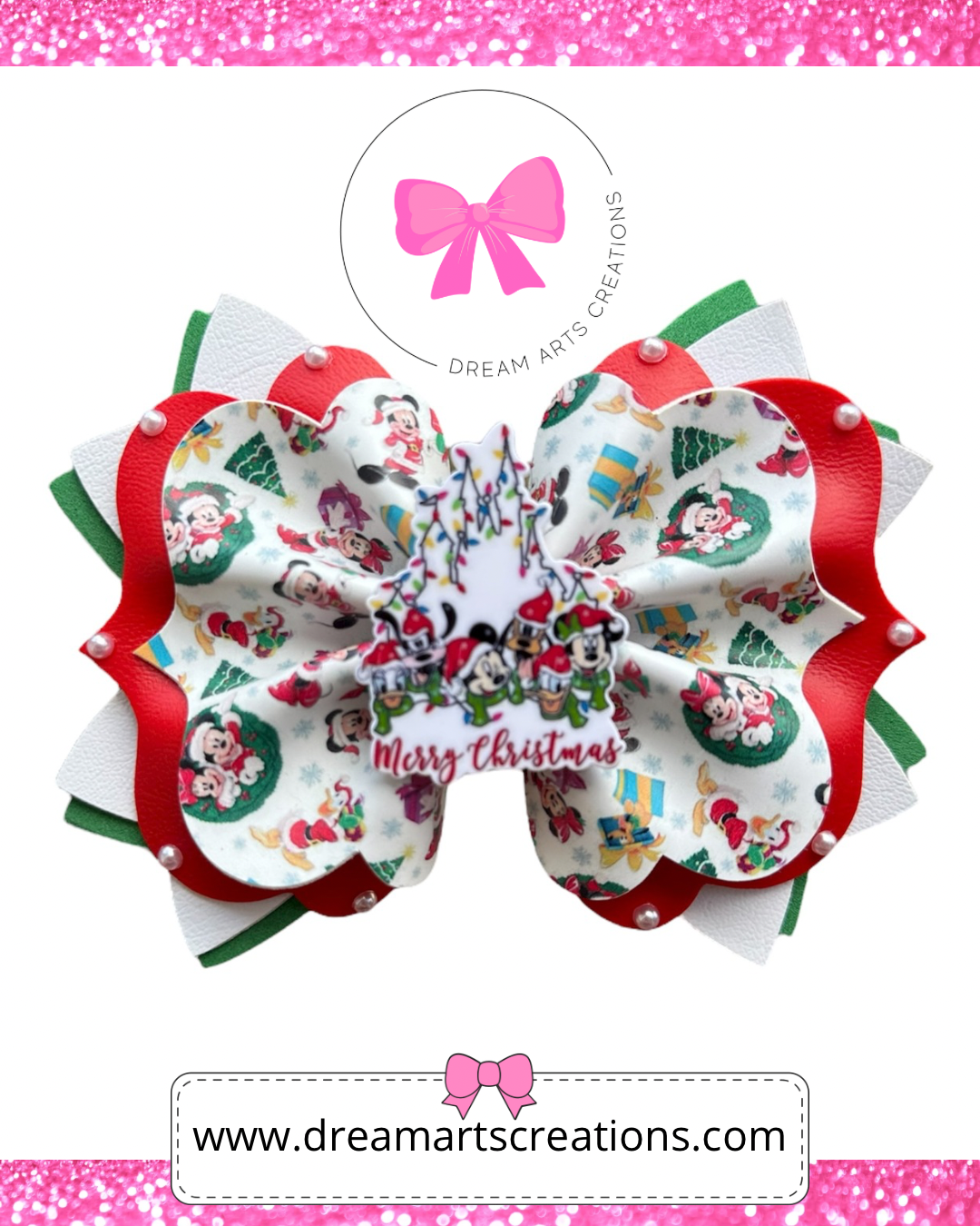 🎀Disney Christmas Bow