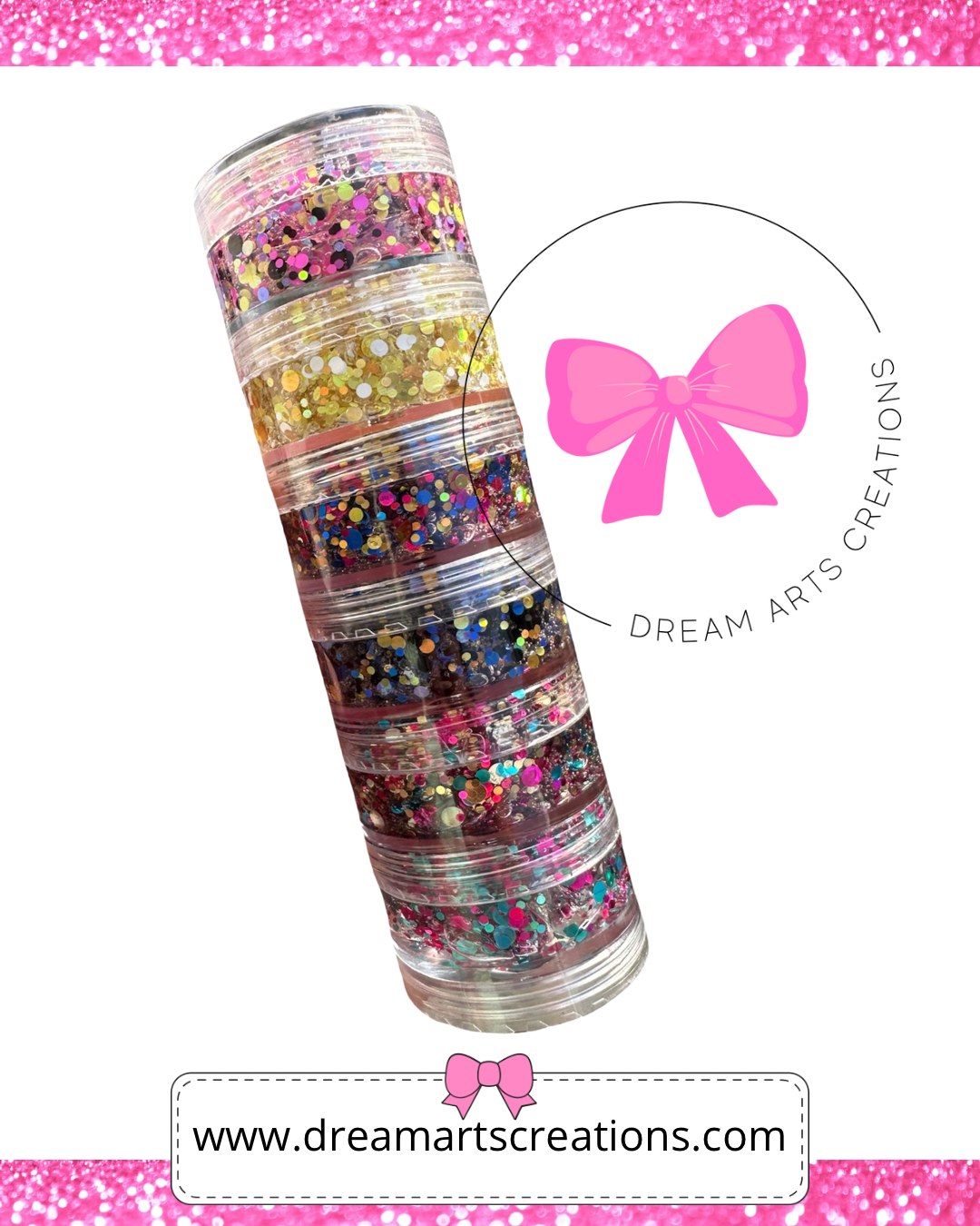 🎀6 en 1 Glitter Gell