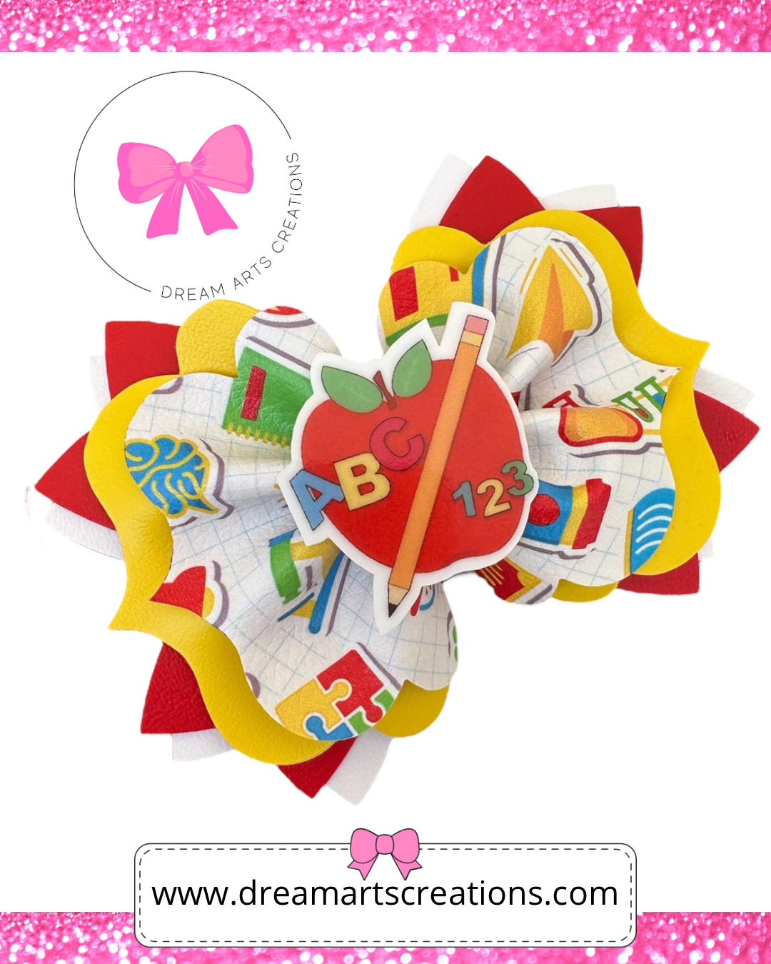 🎀BTS ABC Bow