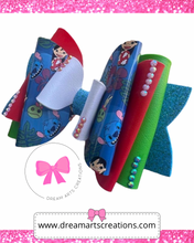 Load image into Gallery viewer, Lilo And Stitch Bow 🎀
