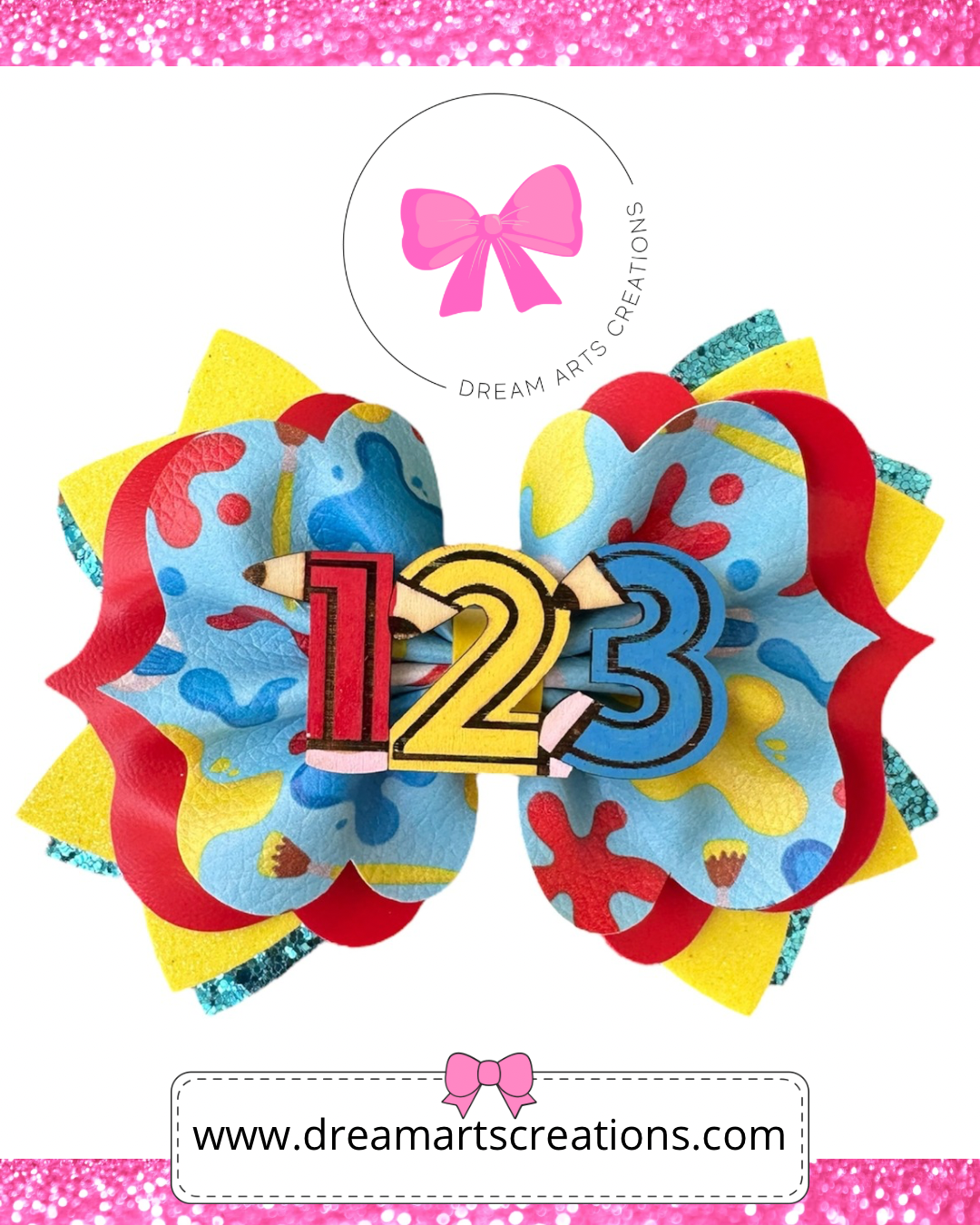 🎀BTS 123 Big Bow