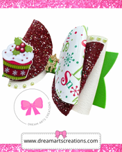 Load image into Gallery viewer, 🎀Snow Christmas Bow
