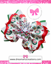Load image into Gallery viewer, 🎀Disney Christmas Bow

