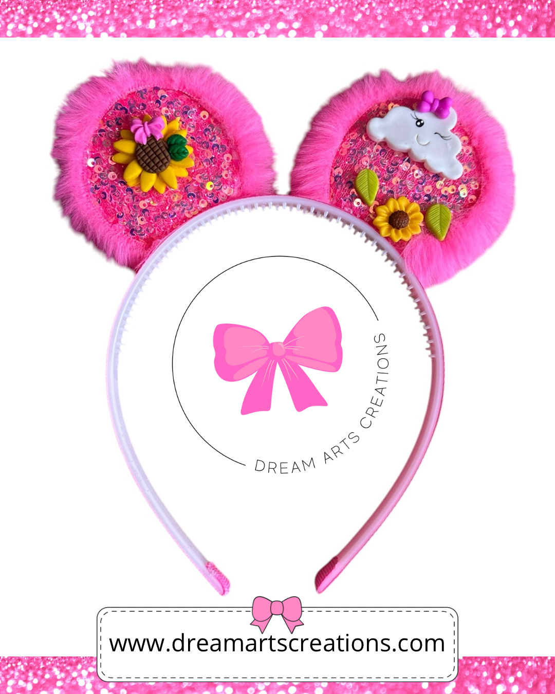 🎀Diadema Girasol/Nube