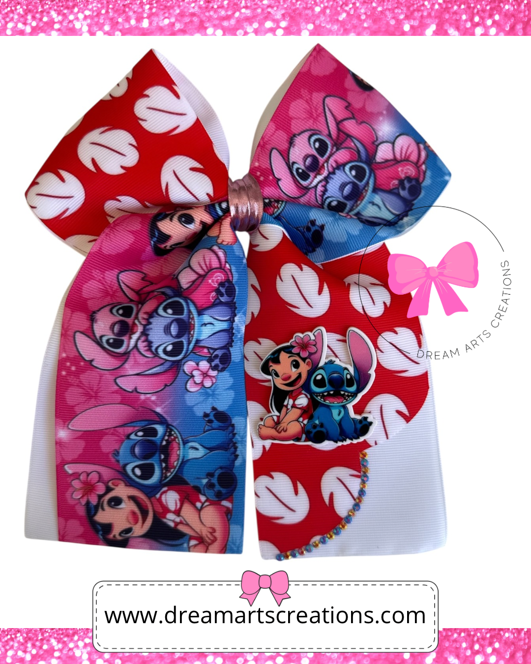 🎀Lilo and Stitch Big Bow
