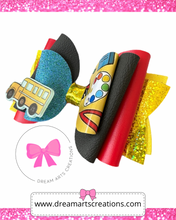 Load image into Gallery viewer, 🎀BTS Bus Bow
