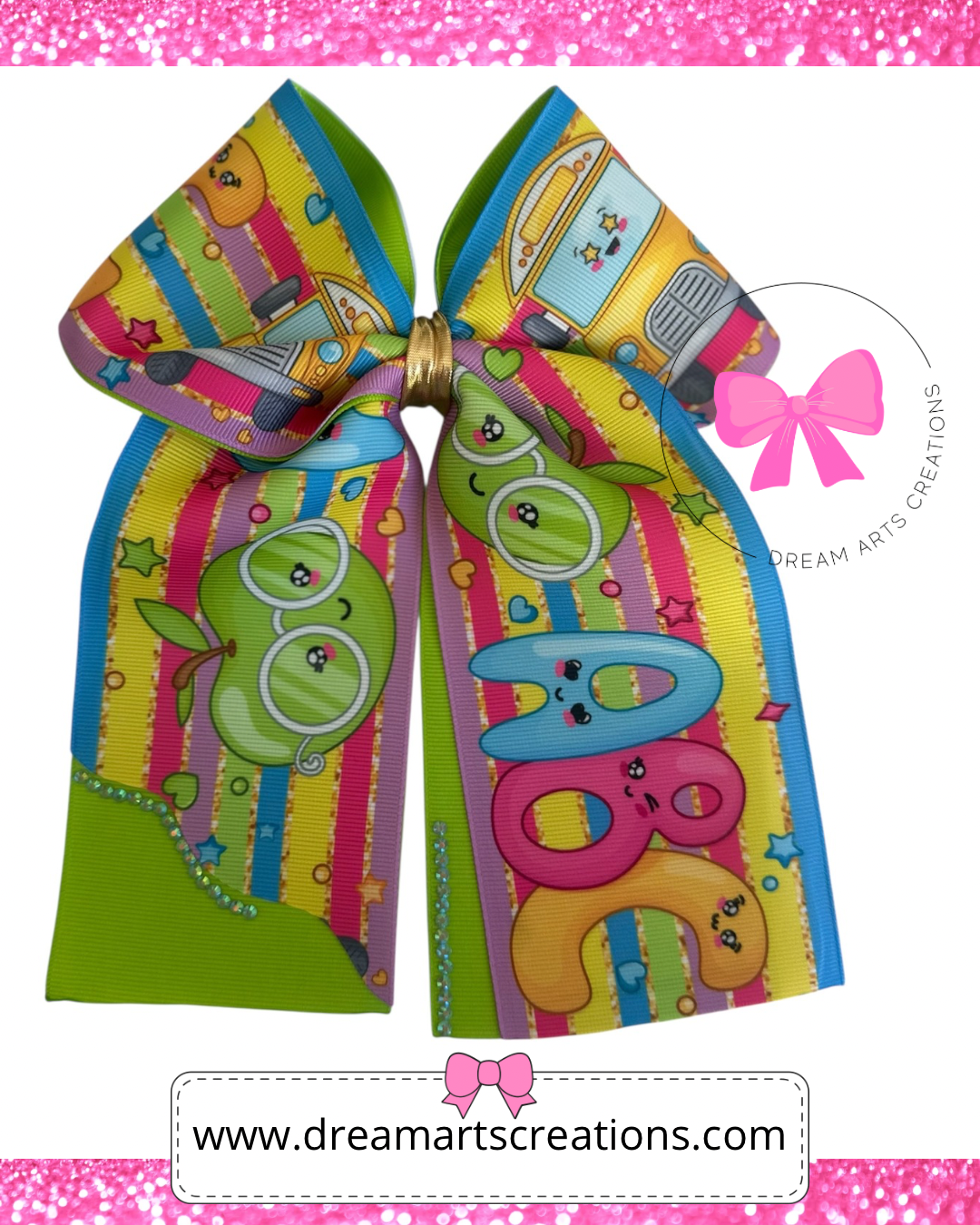 🎀BTS Apple ABC Big Bow