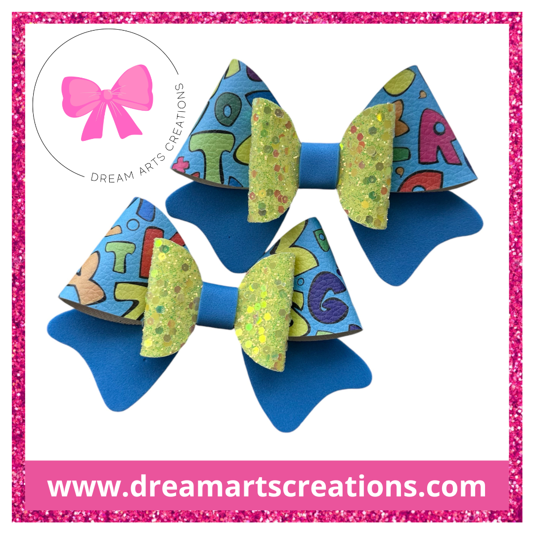 Letters Set Bow✨🎀