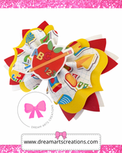 Load image into Gallery viewer, 🎀BTS ABC Bow
