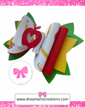 Load image into Gallery viewer, 🎀BTS Apple/Pencil Big Bow
