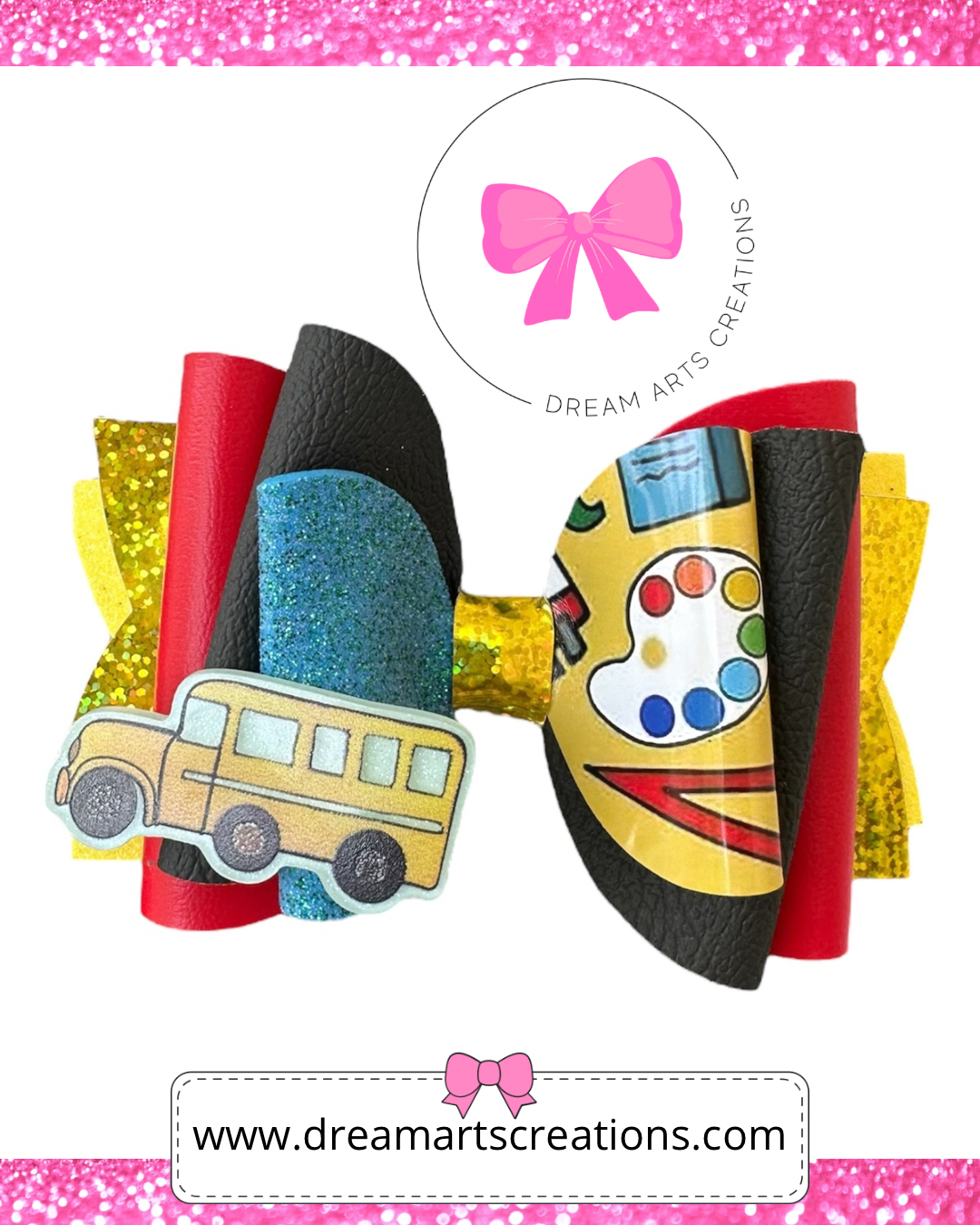 🎀BTS Bus Bow