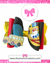 Load image into Gallery viewer, 🎀BTS Bus Bow
